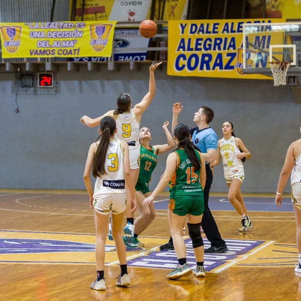 3er y 4to Top4 U17 Femenino